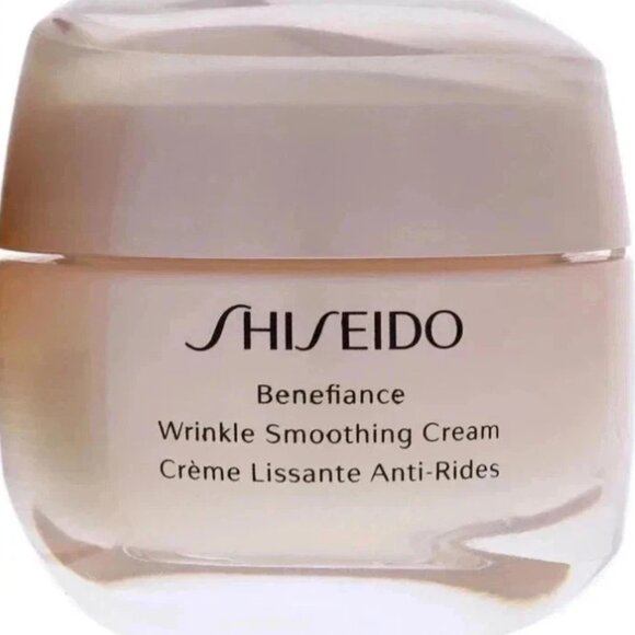 Branded Other - Shiseido Benefiance Wrinkle Smoothing Cream 1.7oz 50ml New Sealed